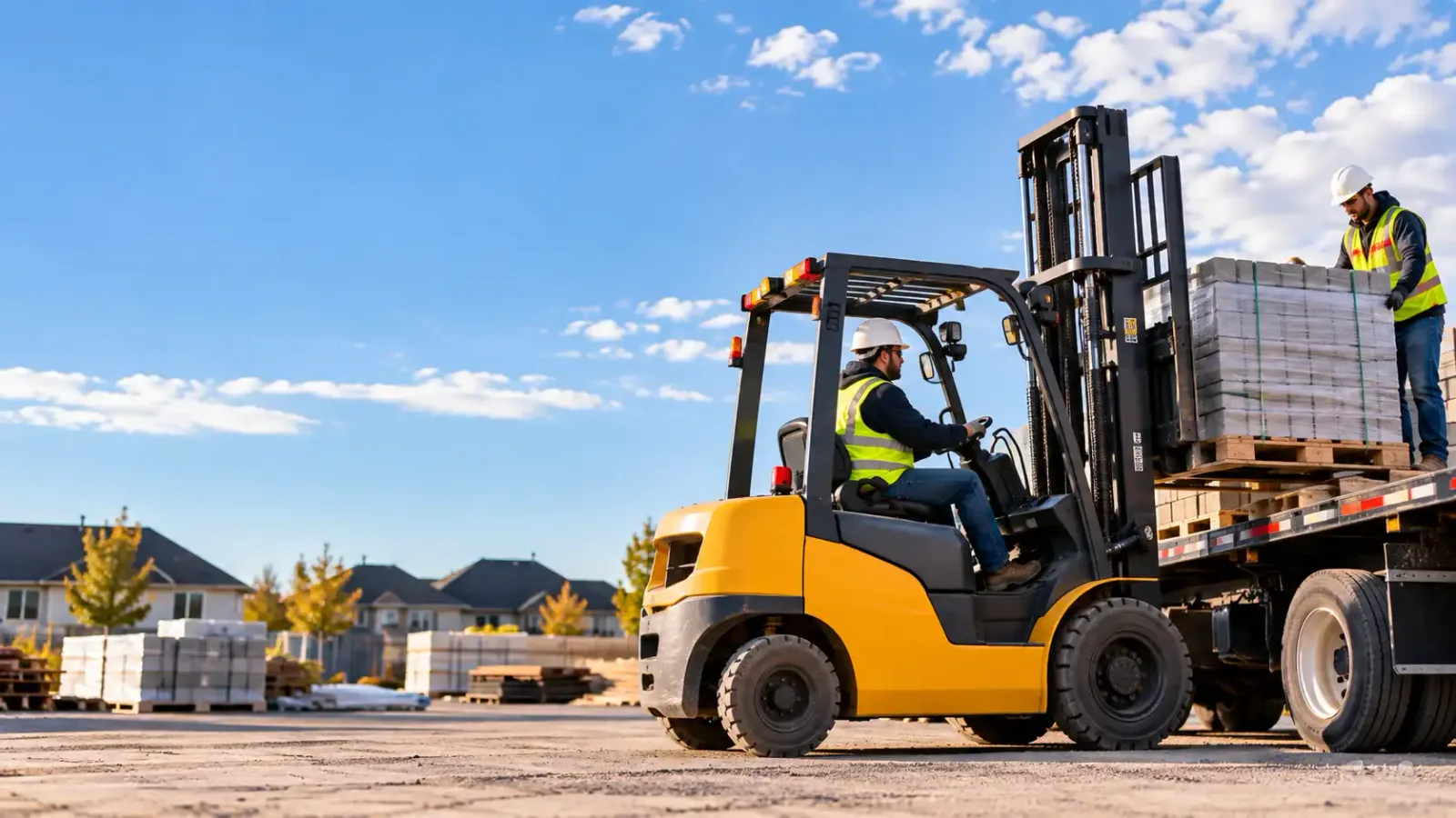 Forklift Rental in Erwin, NC